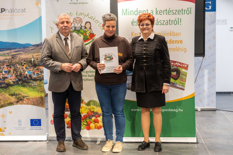 Magyarország legszebb konyhakertje szakmai nap