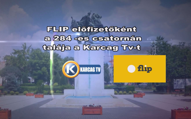 Karcag Tv a FLIP-en is!