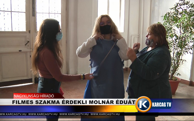 A FILMES SZAKMA ÉRDEKLI MOLNÁR ÉDUÁT