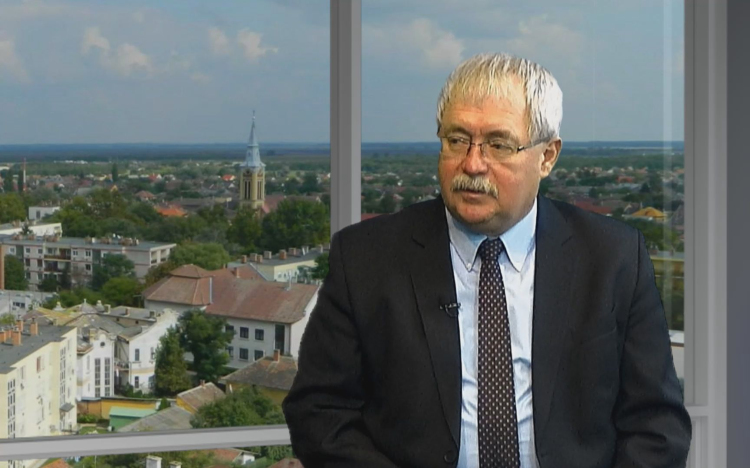 VENDÉGÜNK DR. FAZEKAS SÁNDOR KORMÁNYBIZTOS