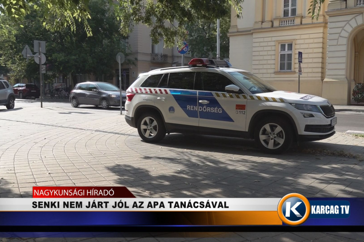 SENKI NEM JÁRT JÓL AZ APA TANÁCSÁVAL
