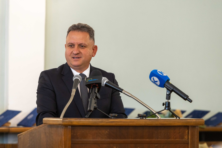 Ünnepi megemlékezés a Vármegyeházán