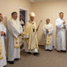 Iskolakápolna szentelés