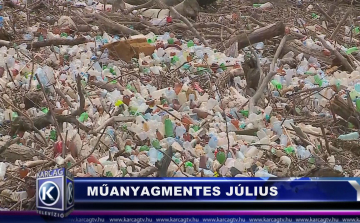 Műanyagmentes július