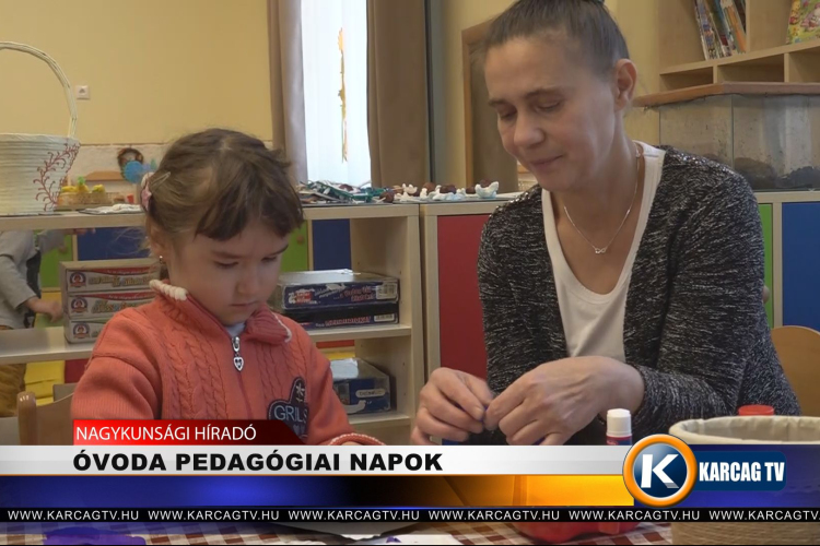 ÓVODA PEDAGÓGIAI NAPOK