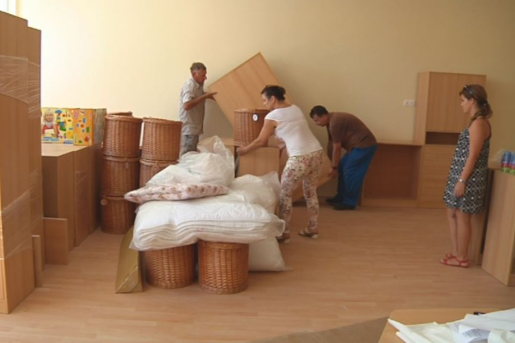 Új csoportszoba a SZIM óvodában