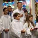 Iskolakápolna szentelés