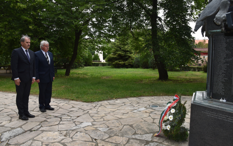 A magyar hősök emlékünnepe