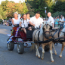 aratófelvonulás, a Szolnoki Szimfonikusok koncertje és tűzijáték