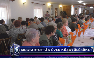 Megtartották éves közgyűlésüket