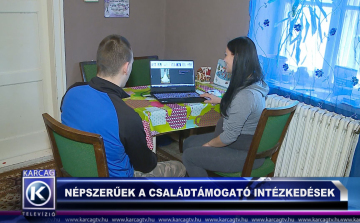 NÉPSZERŰEK A FIATALOK KÖRÉBEN A CSALÁDTÁMOGATÓ INTÉZKEDÉSEK