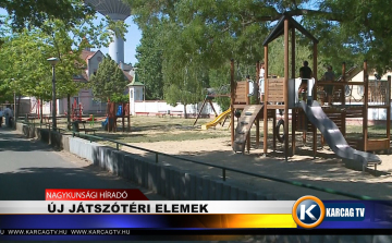 ÚJ JÁTSZÓTÉRI ELEMEK