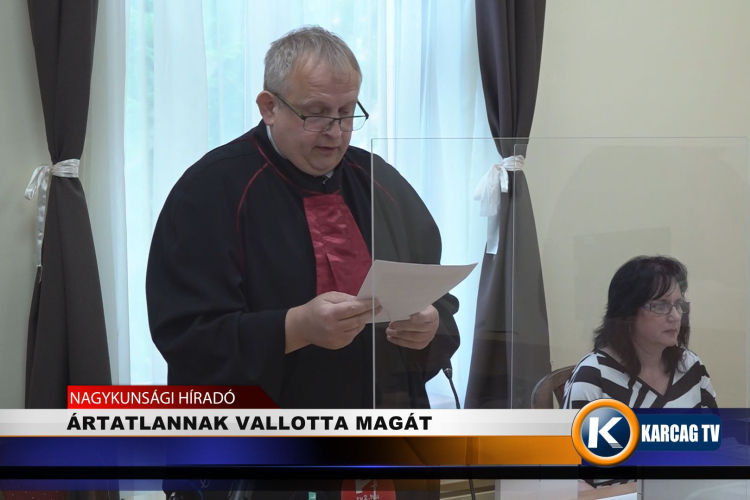 ÁRTATLANNAK VALLOTTA MAGÁT