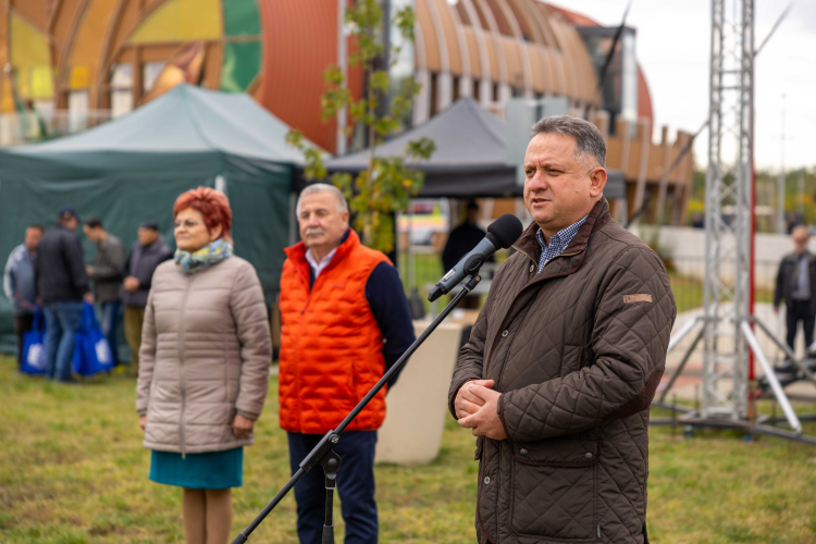 Traktoros ügyességi verseny