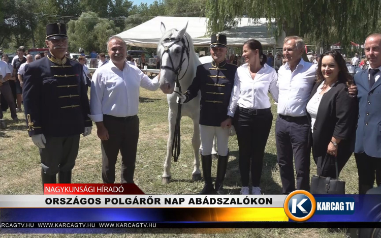 ORSZÁGOS POLGÁRŐR NAP ABÁDSZALÓKON