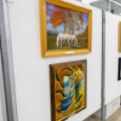 Takács Rudolf és Dr. Balla Katalin karcagi képzőművészek kiállítása