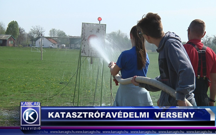 KATASZTRÓFAVÉDELMI VERSENY