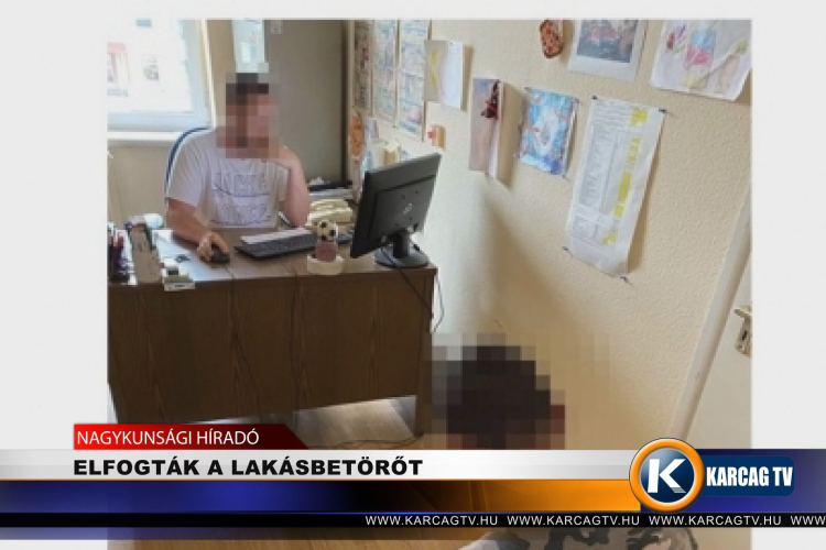 ELFOGTÁK A LAKÁSBETÖRŐT