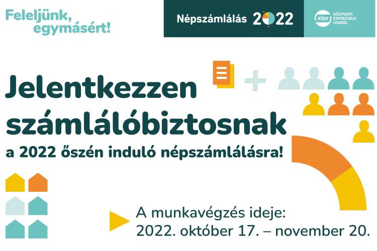 Jelentkezzen népszámlálónak