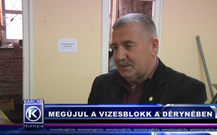 MEGÚJUL A VIZESBLOKK A DÉRYNÉ KULTURÁLIS KÖZPONTBAN