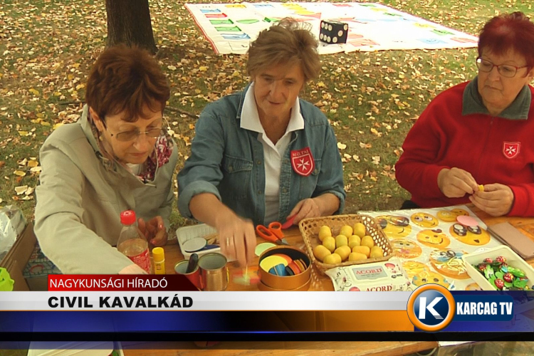 CIVIL KAVALKÁD