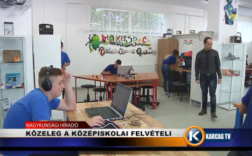 KÖZELEG KÖZÉPISKOLAI FELVÉTELI
