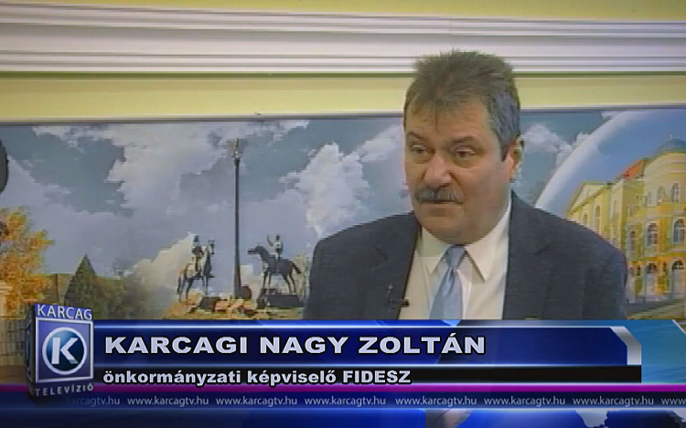 Karcag Televízió vendége volt Karcagi-Nagy Zoltán