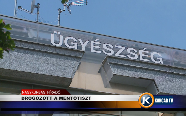 DROGOZOTT A MENTŐTISZT