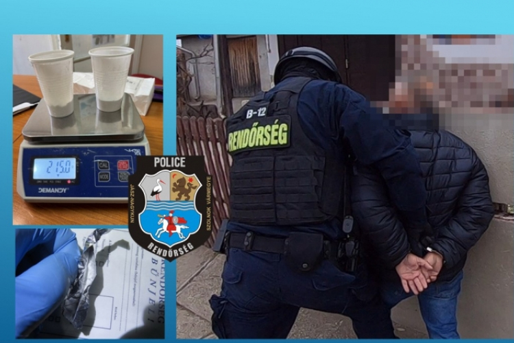 Jászsági díler őrizetben 