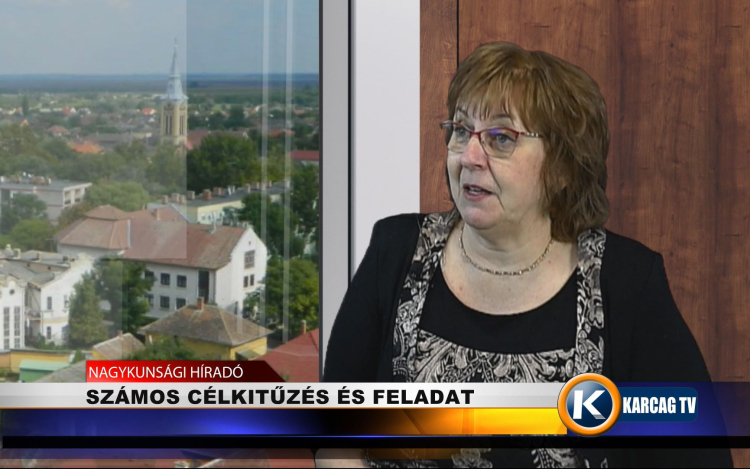 SZÁMOS CÉLKITŰZÉS ÉS FELADAT 