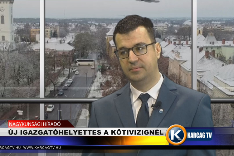 ÚJ IGAZGATÓHELYETTES A KÖTIVIZIGNÉL