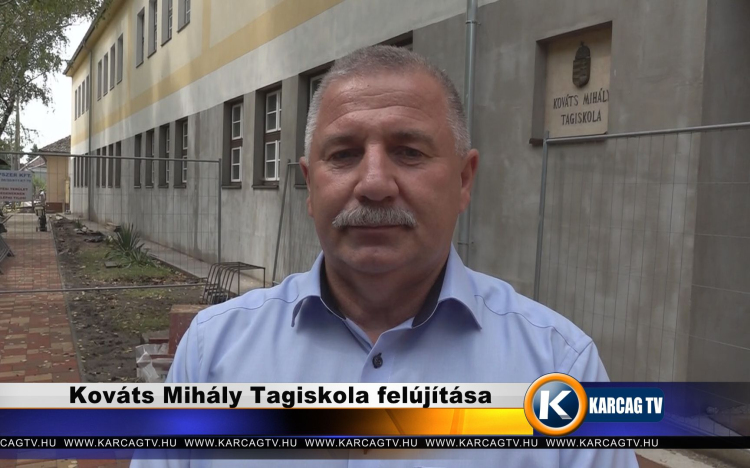 Kováts Mihály Tagiskola felújítása