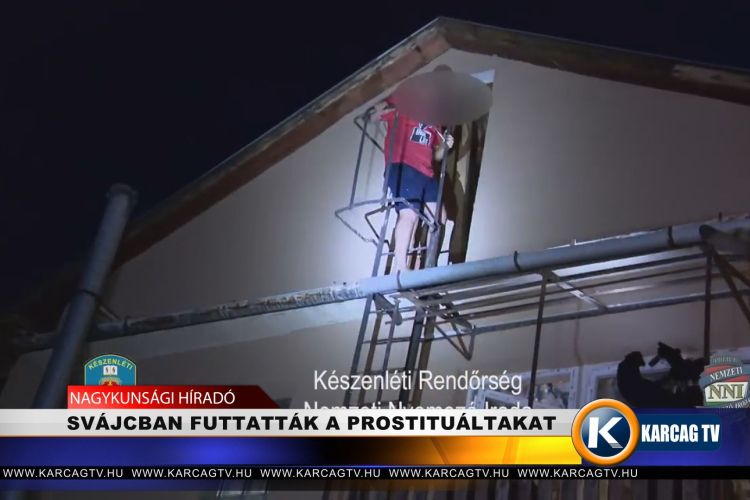 SVÁJCBAN FUTTATTÁK A PROSTITUÁLTAKAT 