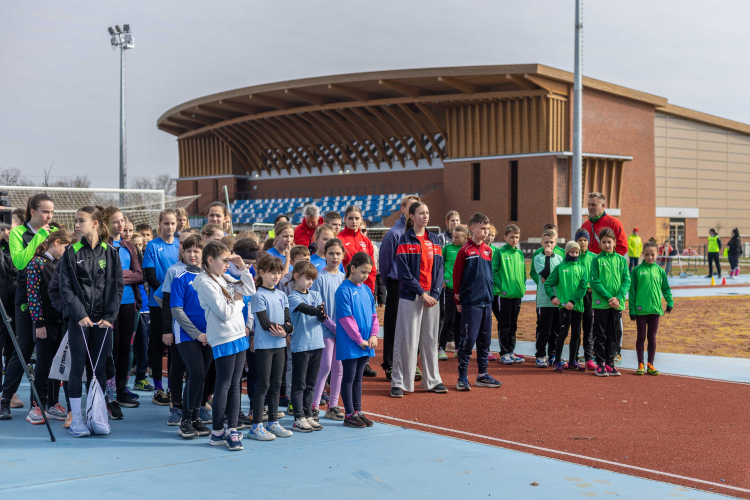 I. Sportcentrum Kupa Gyermek Atlétika Verseny