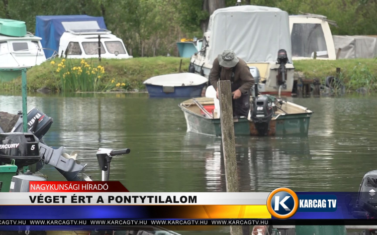 VÉGET ÉRT A PONTYTILALOM