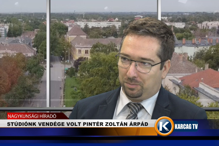 STÚDIÓNK VENDÉGE VOLT PINTÉR ZOLTÁN ÁRPÁD KÖZÉPISKOLAI TANÁR, TÖRTÉNÉSZ