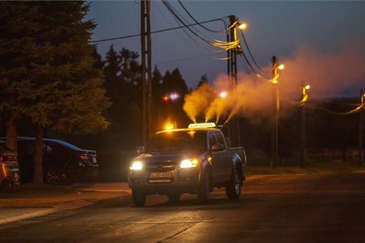  Mérséklődik a szúnyogártalom, Budapesten és 231 településen lesz gyérítés