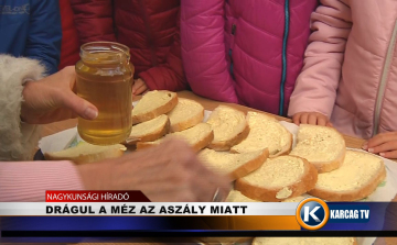 DRÁGUL A MÉZ AZ ASZÁLY MIATT  