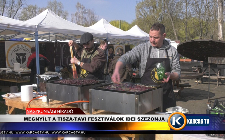 MEGNYÍLT A TISZA-TAVI FESZTIVÁLOK IDEI SZEZONJA