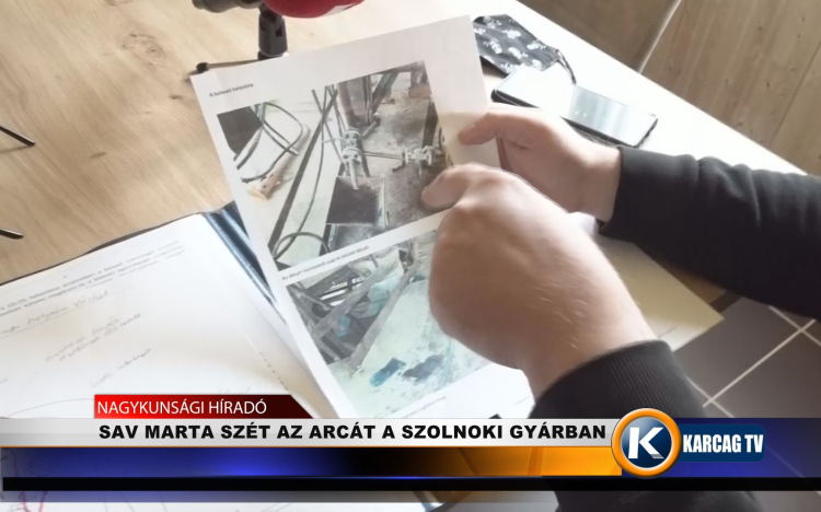 SAV MARTA SZÉT AZ ARCÁT A SZOLNOKI GYÁRBAN