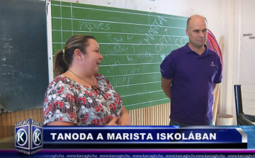 TANODA A MARISTA ISKOLÁBAN