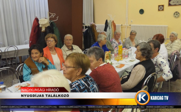  NYUGDÍJAS TALÁLKOZÓ