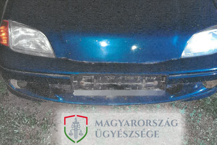 Nem gátolta meg a közlekedésben, hogy forgalomból kivont gépkocsit vásárolt