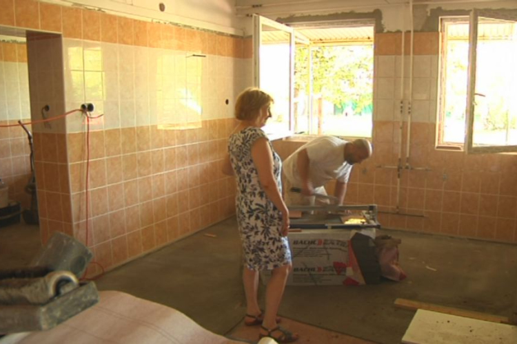 Új konyha a Kinizsi oviban