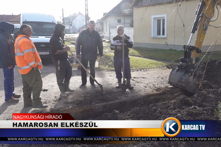 HAMAROSAN ELKÉSZÜL