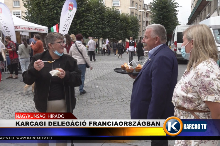 KARCAGI DELEGÁCIÓ FRANCIAORSZÁGBAN