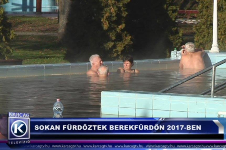 SOKAN FÜRDŐZTEK BEREKFÜRDŐN 2017-BEN