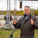 Traktoros ügyességi verseny