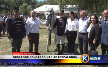 ORSZÁGOS POLGÁRŐR NAP ABÁDSZALÓKON