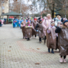 A Szent Pál Marista Általános Iskola farsangi felvonulása